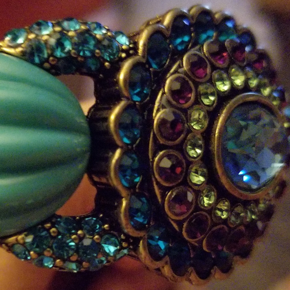 Heidi Daus Turquoise Bracelet